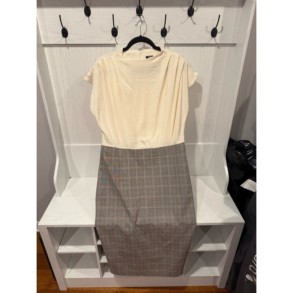 Express size large classic dress plaid bottom
